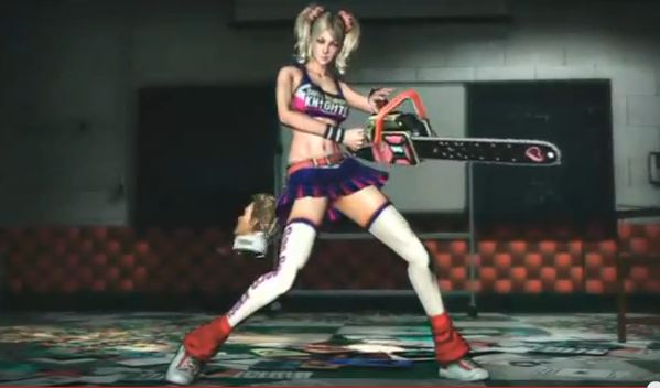 Lollipop Chainsaw Xbox 360 Review