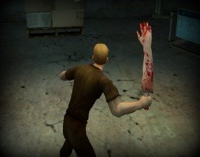 Vampire The Masquerade: Arm